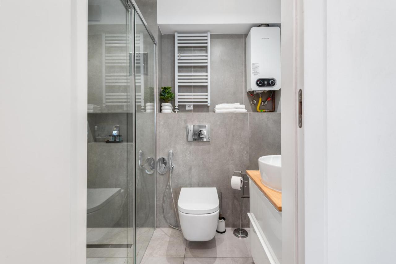 Kairos Apartments - Central - Parking, Scisle Centrum, 20 Pietro, Klimatyzacja Катовице Экстерьер фото